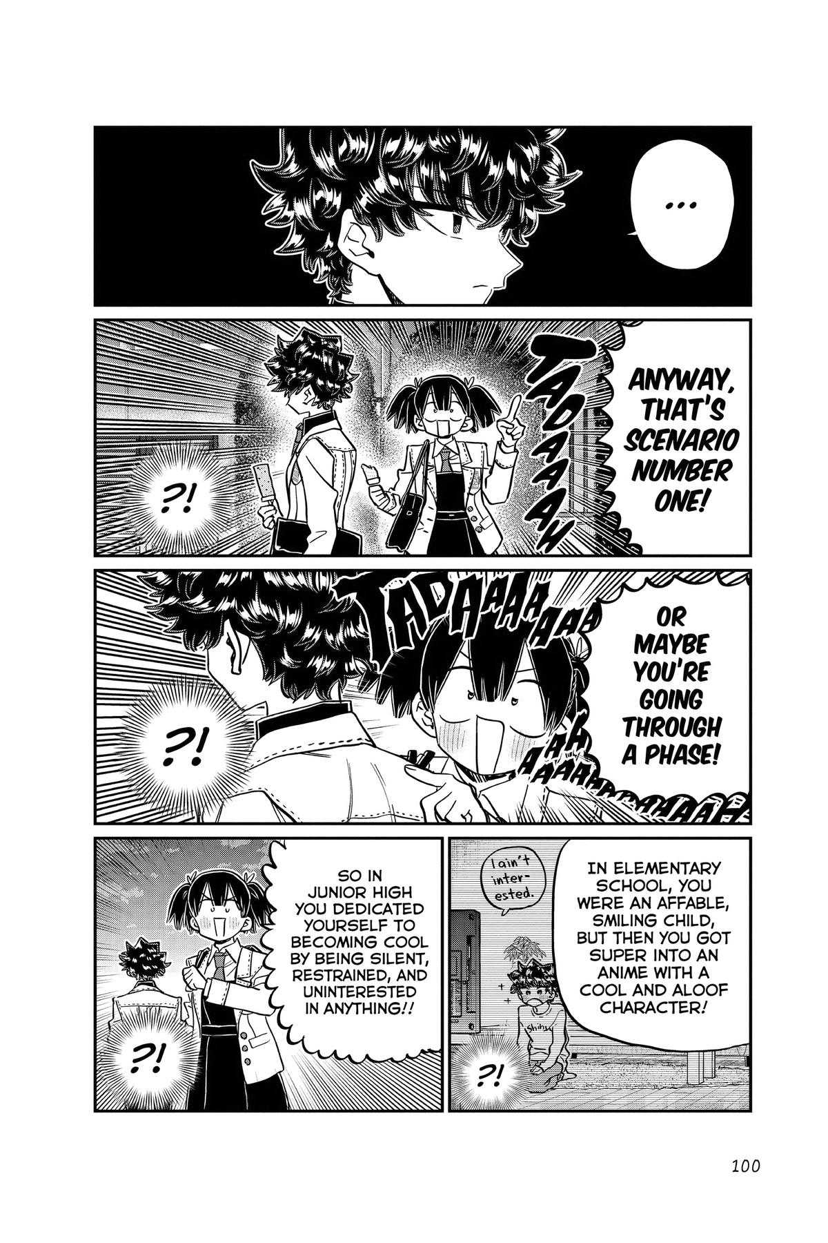 Read Komi Can’t Communicate EN Manga Online