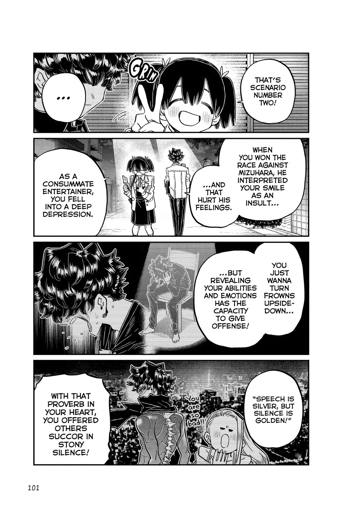 Read Komi Can’t Communicate EN Manga Online