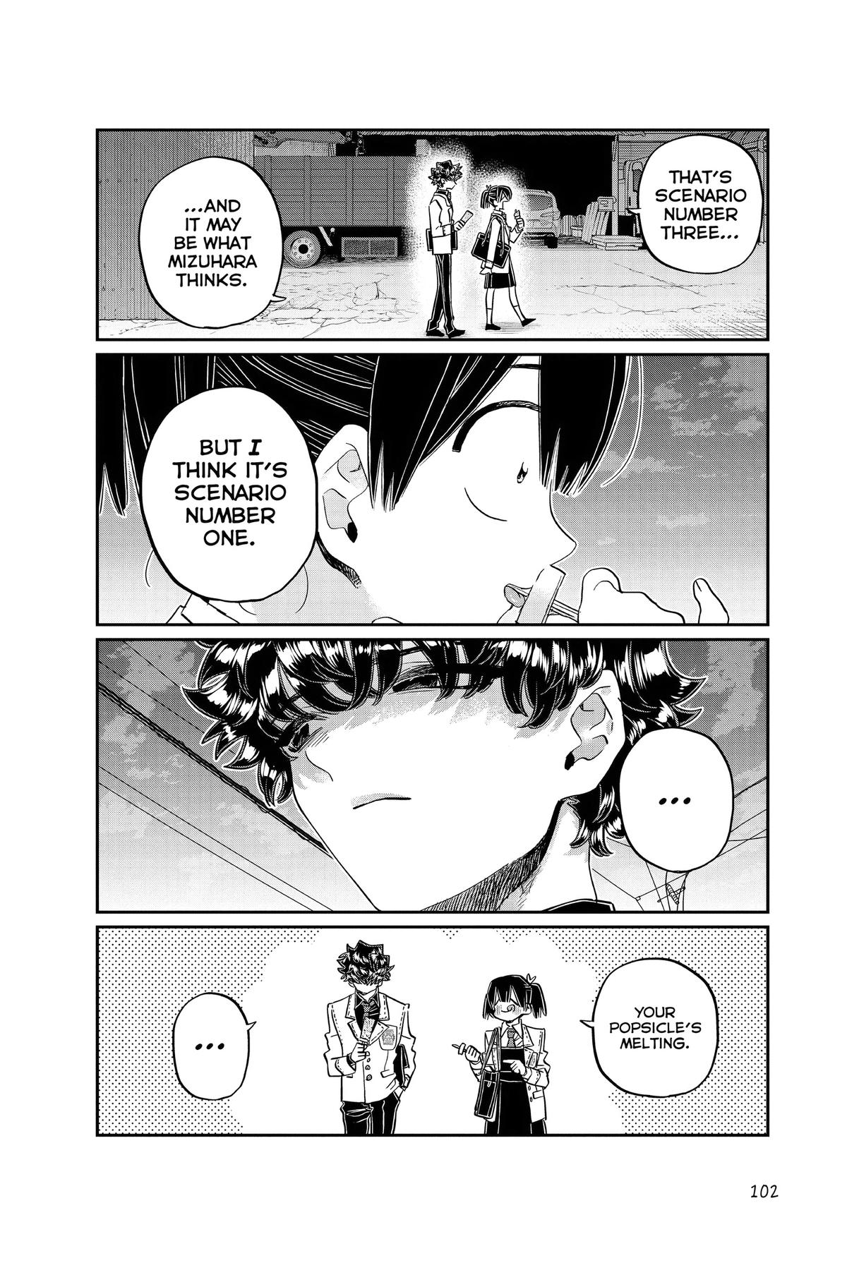 Read Komi Can’t Communicate EN Manga Online