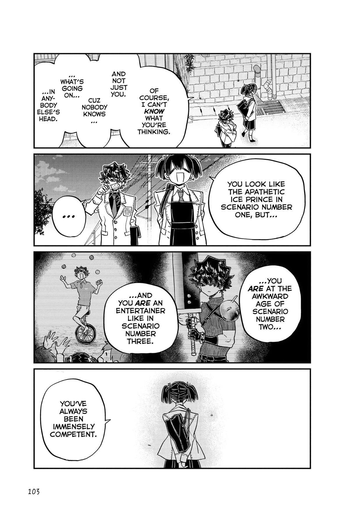 Read Komi Can’t Communicate EN Manga Online