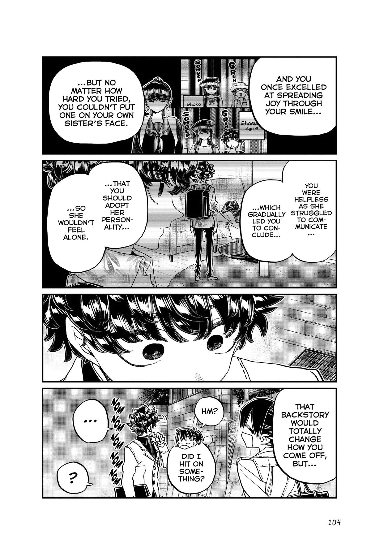 Read Komi Can’t Communicate EN Manga Online