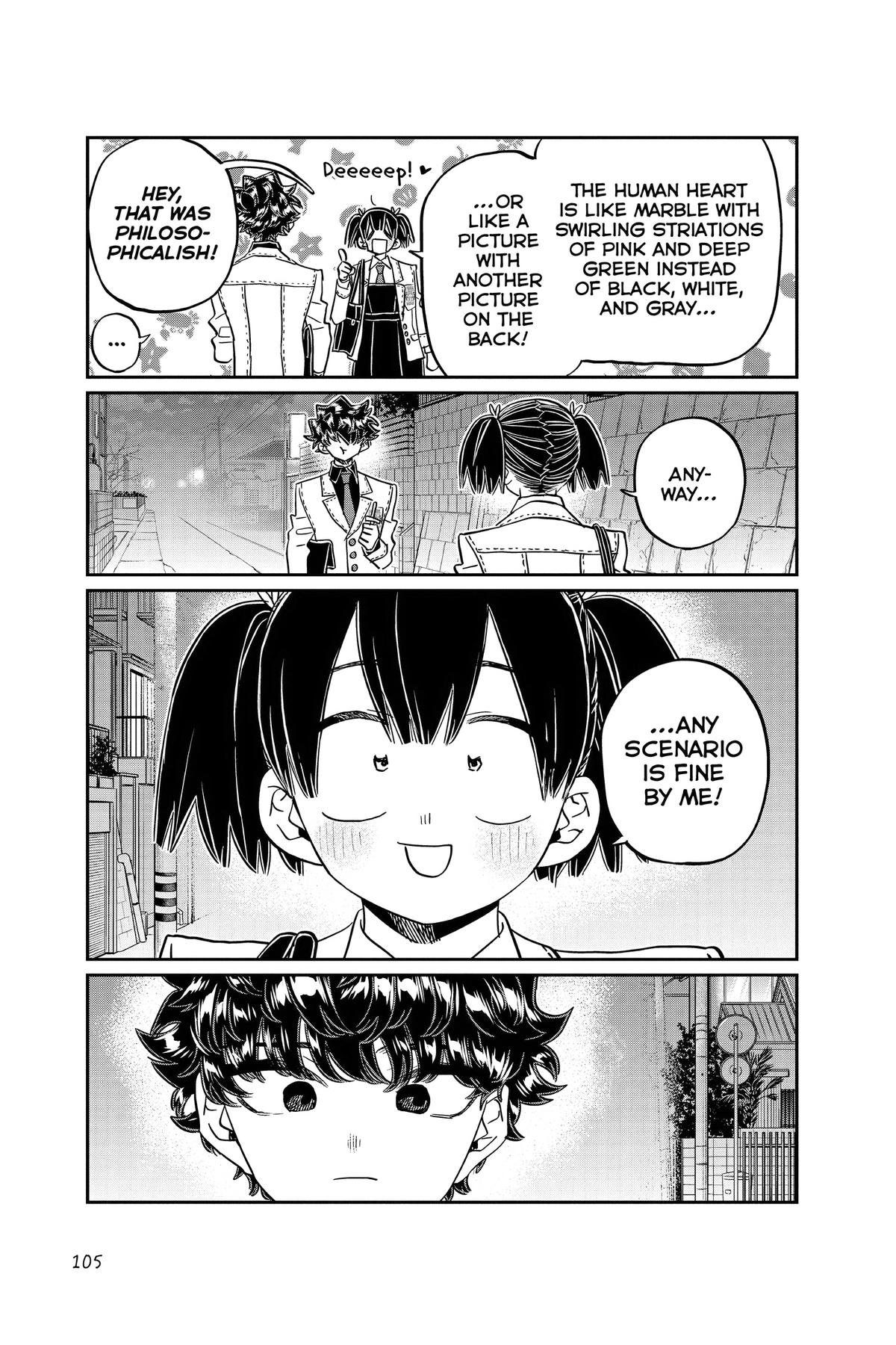 Read Komi Can’t Communicate EN Manga Online