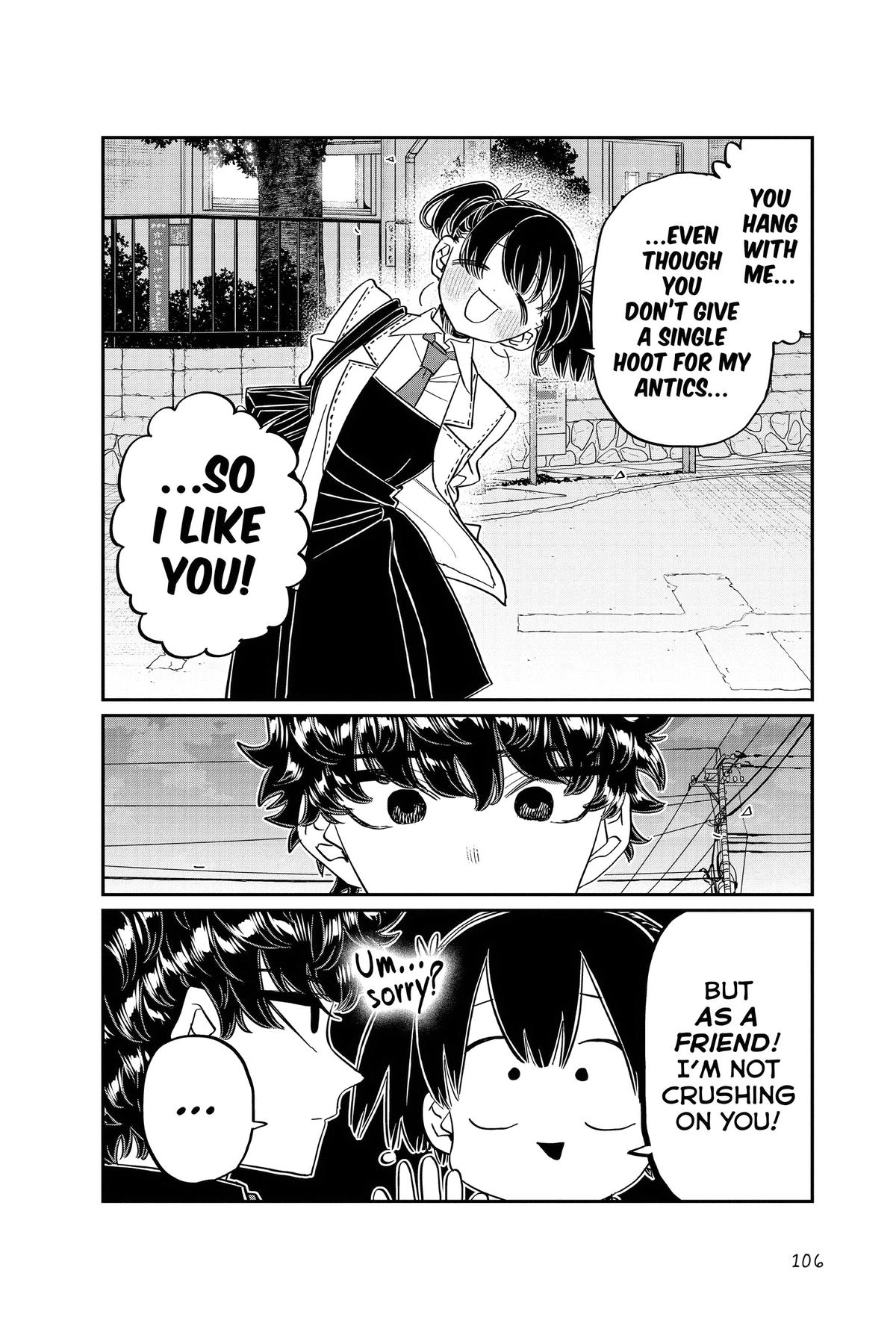 Read Komi Can’t Communicate EN Manga Online