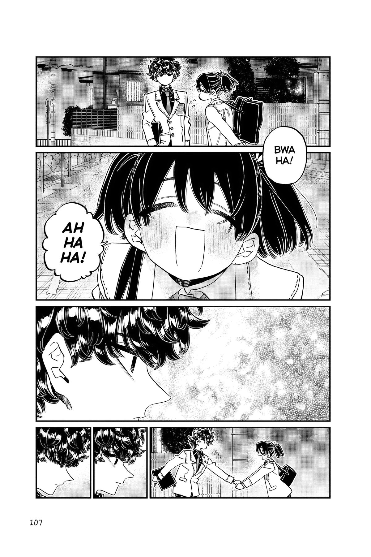 Read Komi Can’t Communicate EN Manga Online