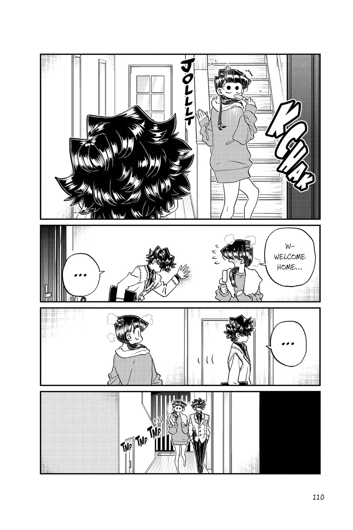 Read Komi Can’t Communicate EN Manga Online