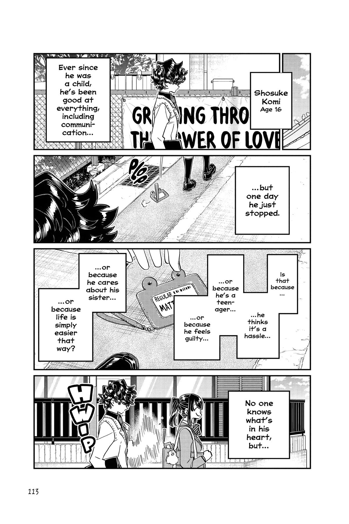 Read Komi Can’t Communicate EN Manga Online