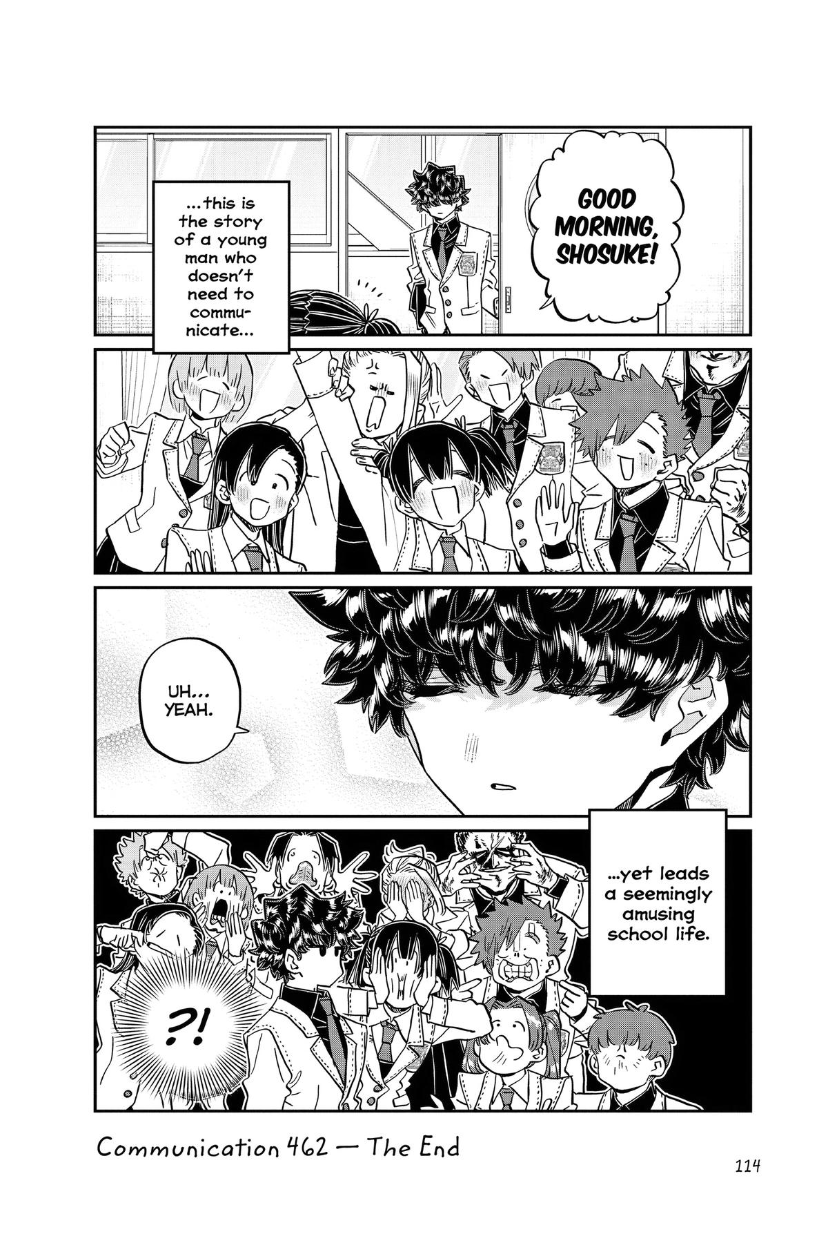 Read Komi Can’t Communicate EN Manga Online