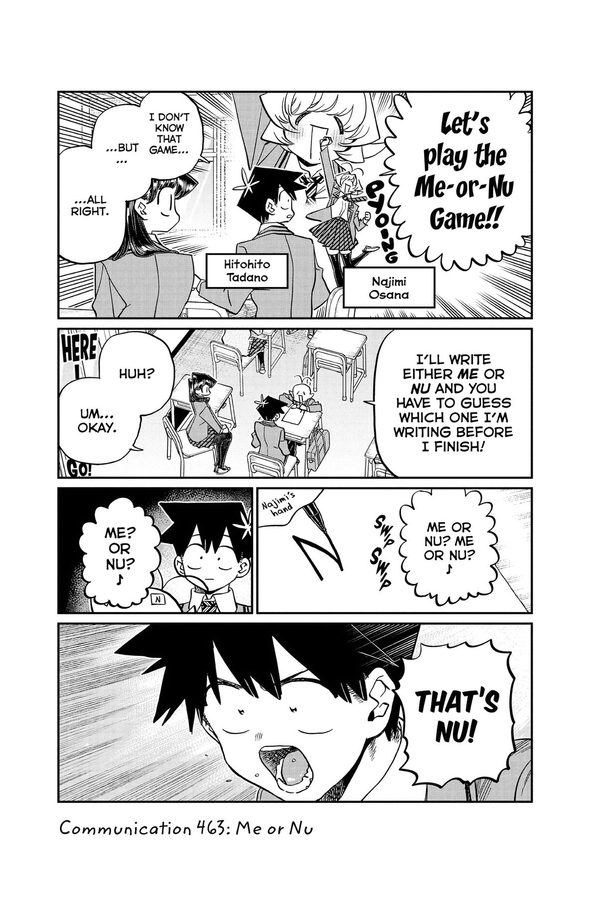 Read Komi Can’t Communicate EN Manga Online