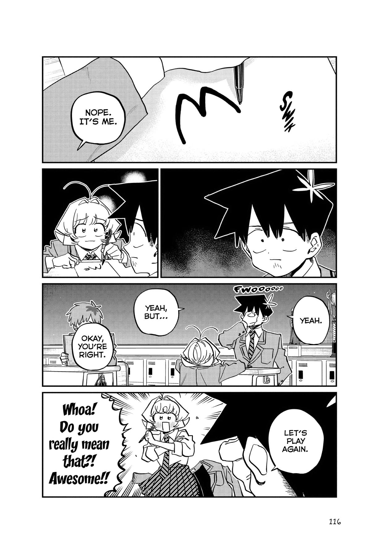 Read Komi Can’t Communicate EN Manga Online