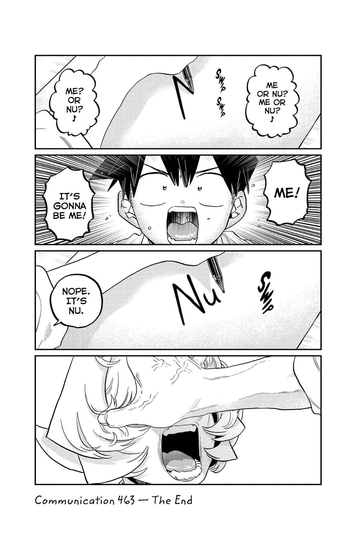 Read Komi Can’t Communicate EN Manga Online