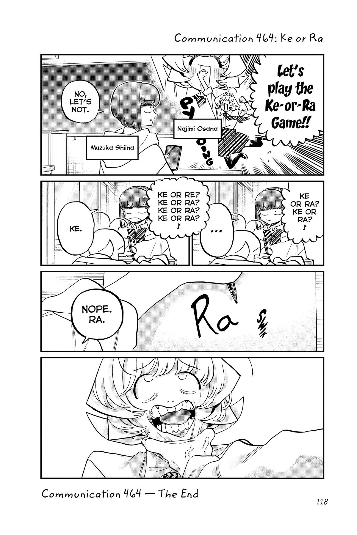 Read Komi Can’t Communicate EN Manga Online