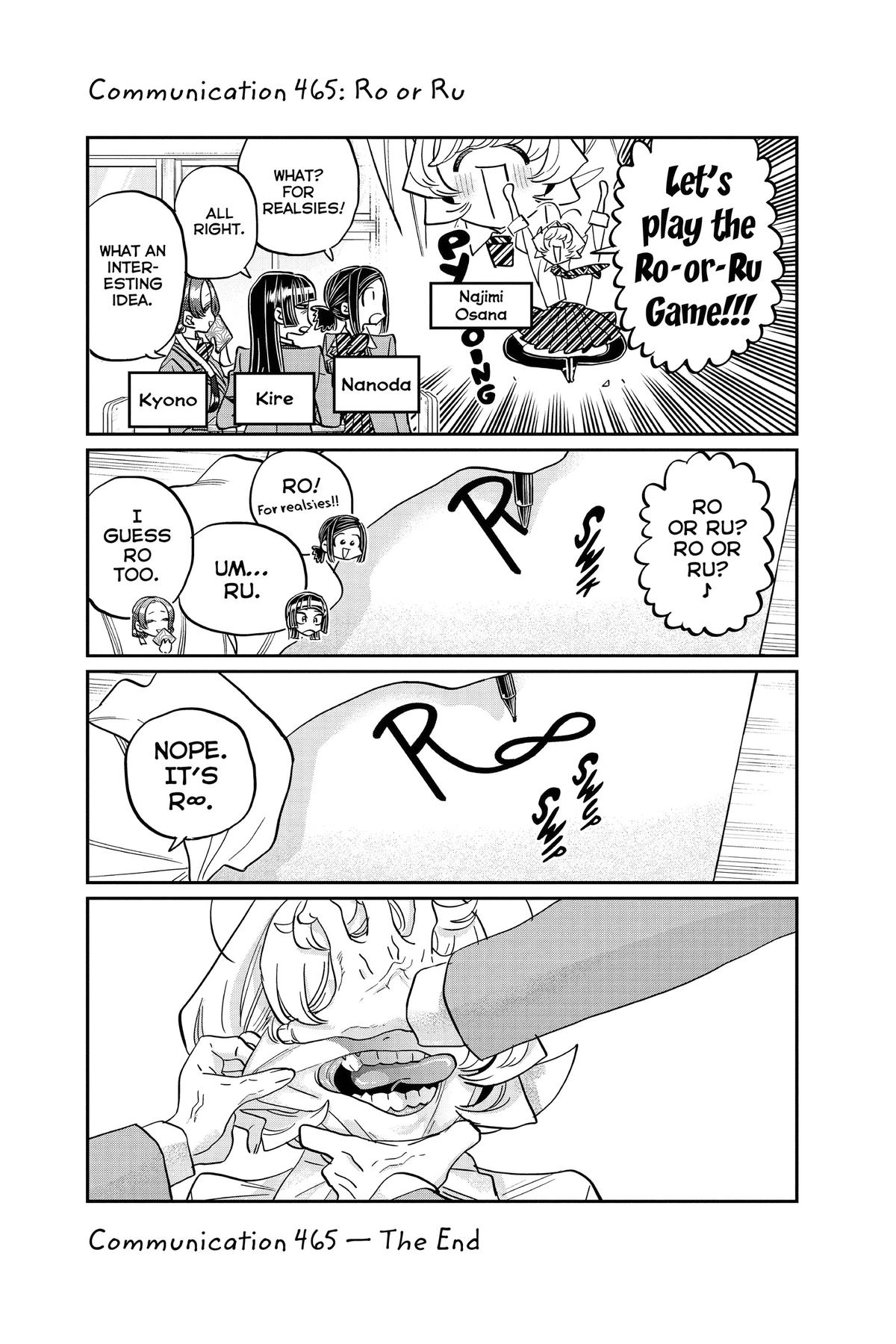 Read Komi Can’t Communicate EN Manga Online