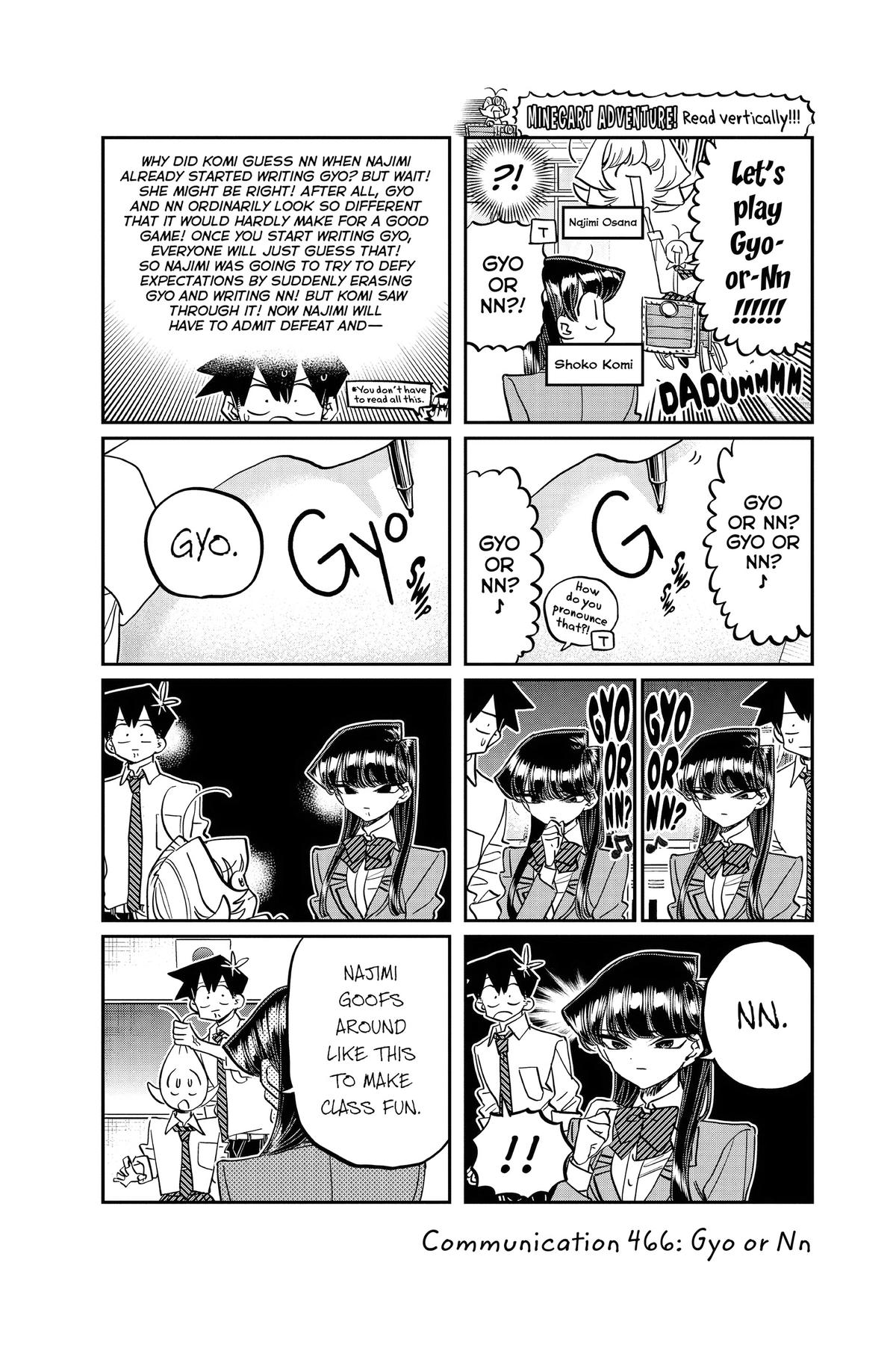 Read Komi Can’t Communicate EN Manga Online