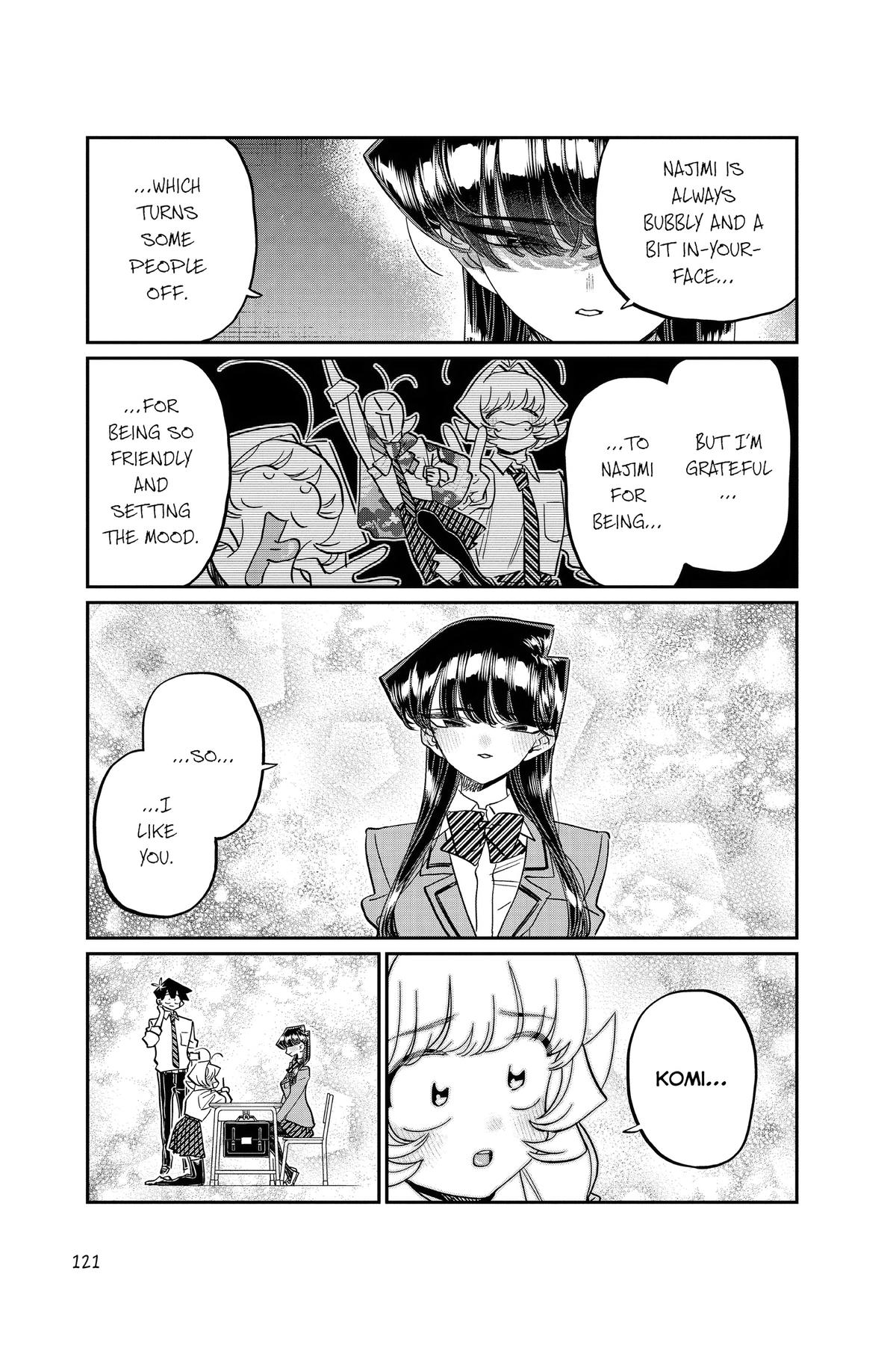 Read Komi Can’t Communicate EN Manga Online