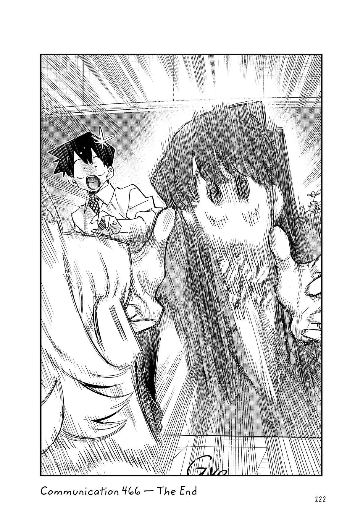 Read Komi Can’t Communicate EN Manga Online
