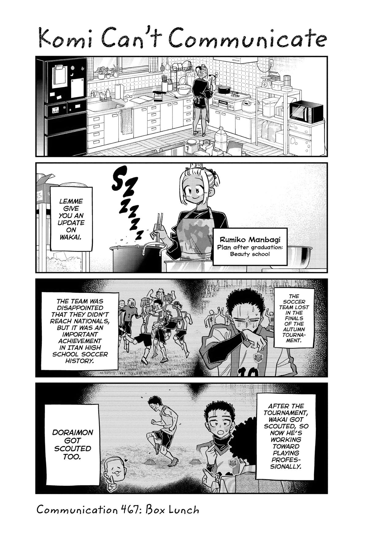 Read Komi Can’t Communicate EN Manga Online