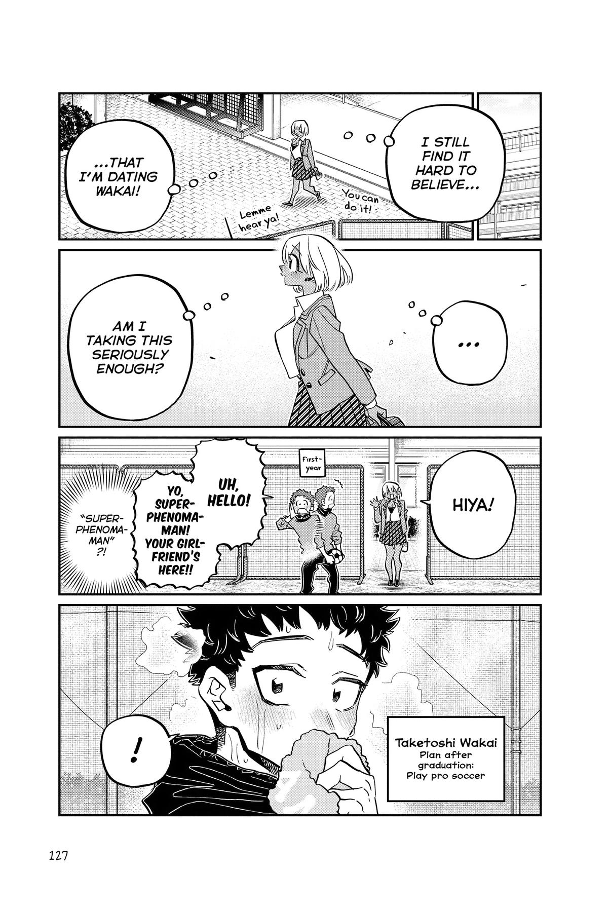 Read Komi Can’t Communicate EN Manga Online