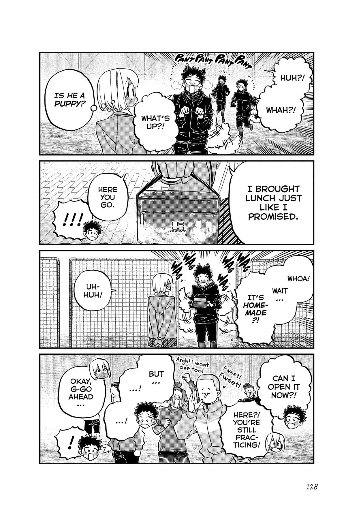 Read Komi Can’t Communicate EN Manga Online