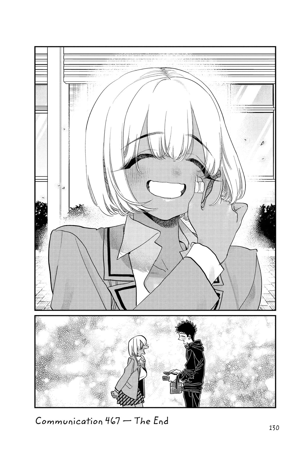 Read Komi Can’t Communicate EN Manga Online