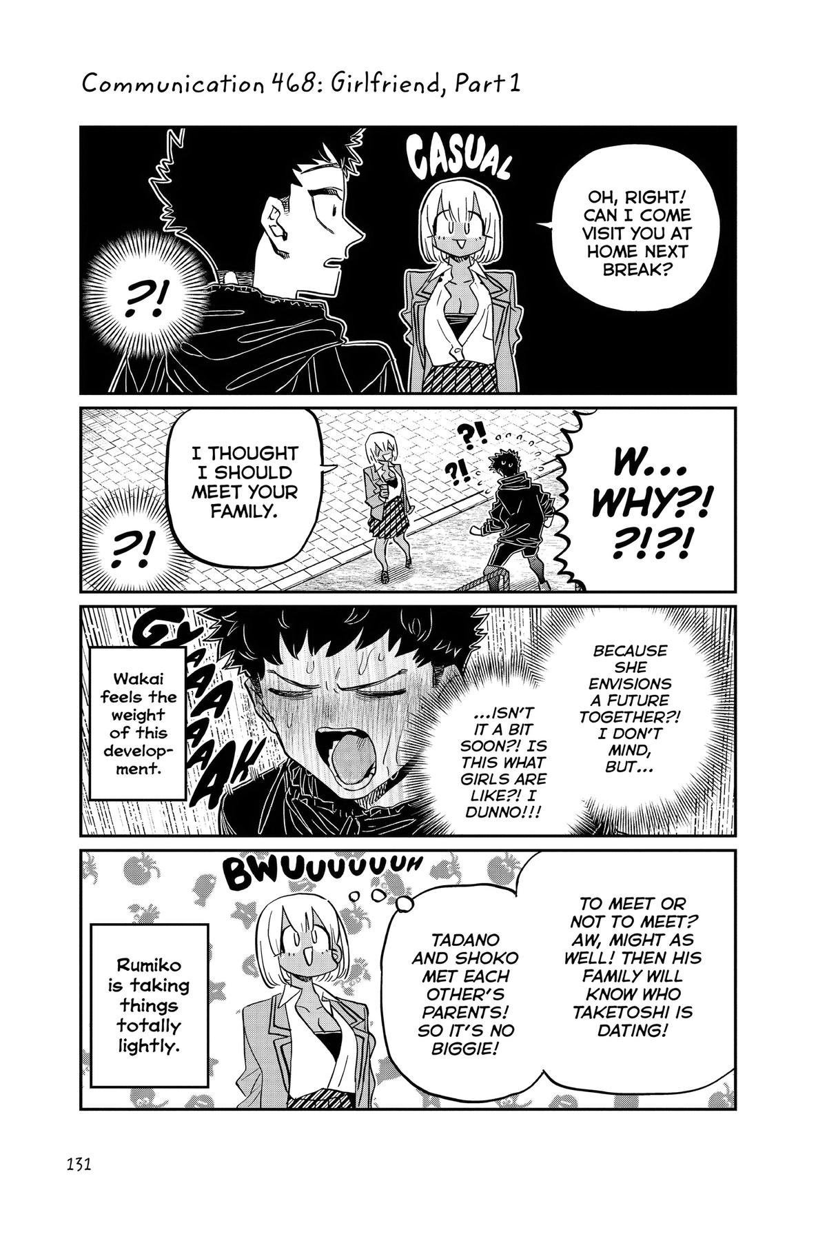 Read Komi Can’t Communicate EN Manga Online