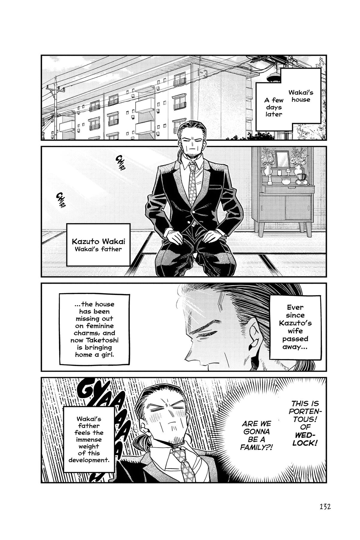 Read Komi Can’t Communicate EN Manga Online