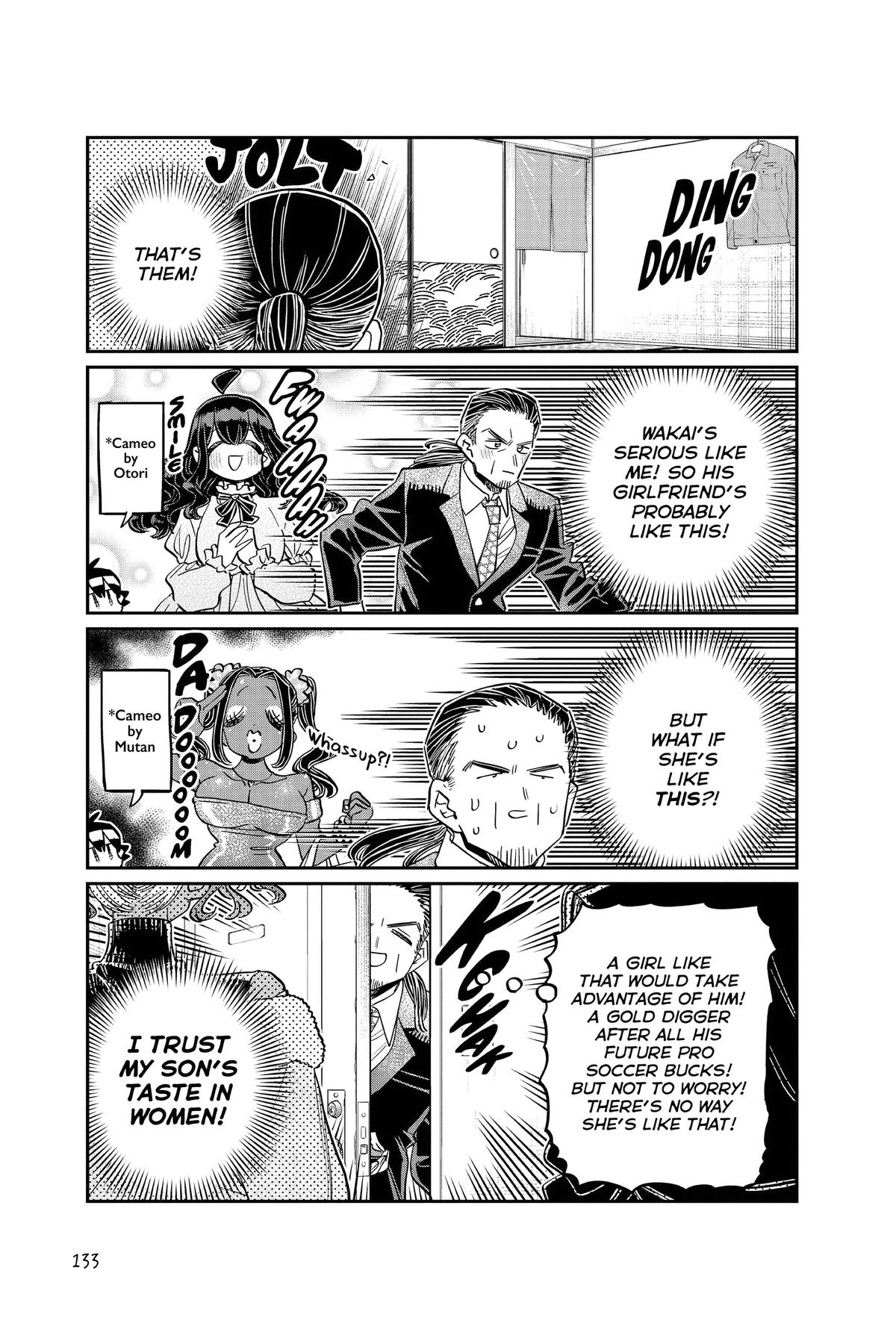 Read Komi Can’t Communicate EN Manga Online