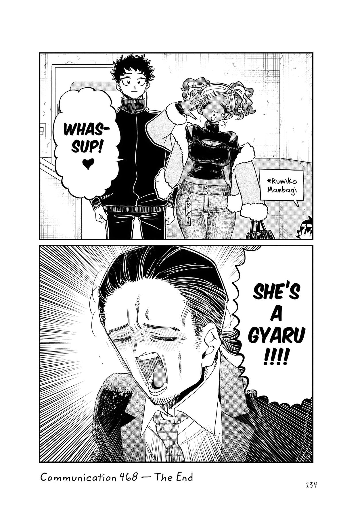 Read Komi Can’t Communicate EN Manga Online