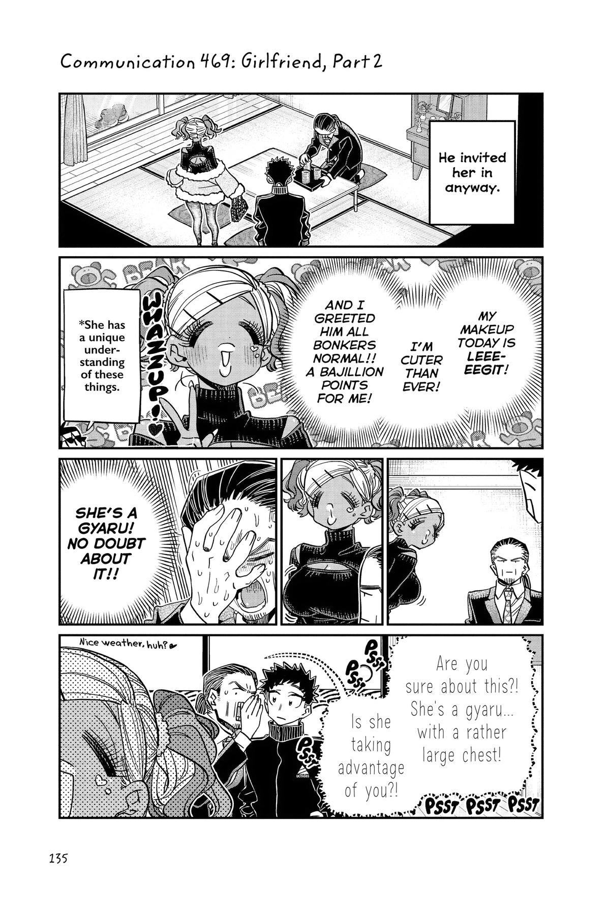 Read Komi Can’t Communicate EN Manga Online