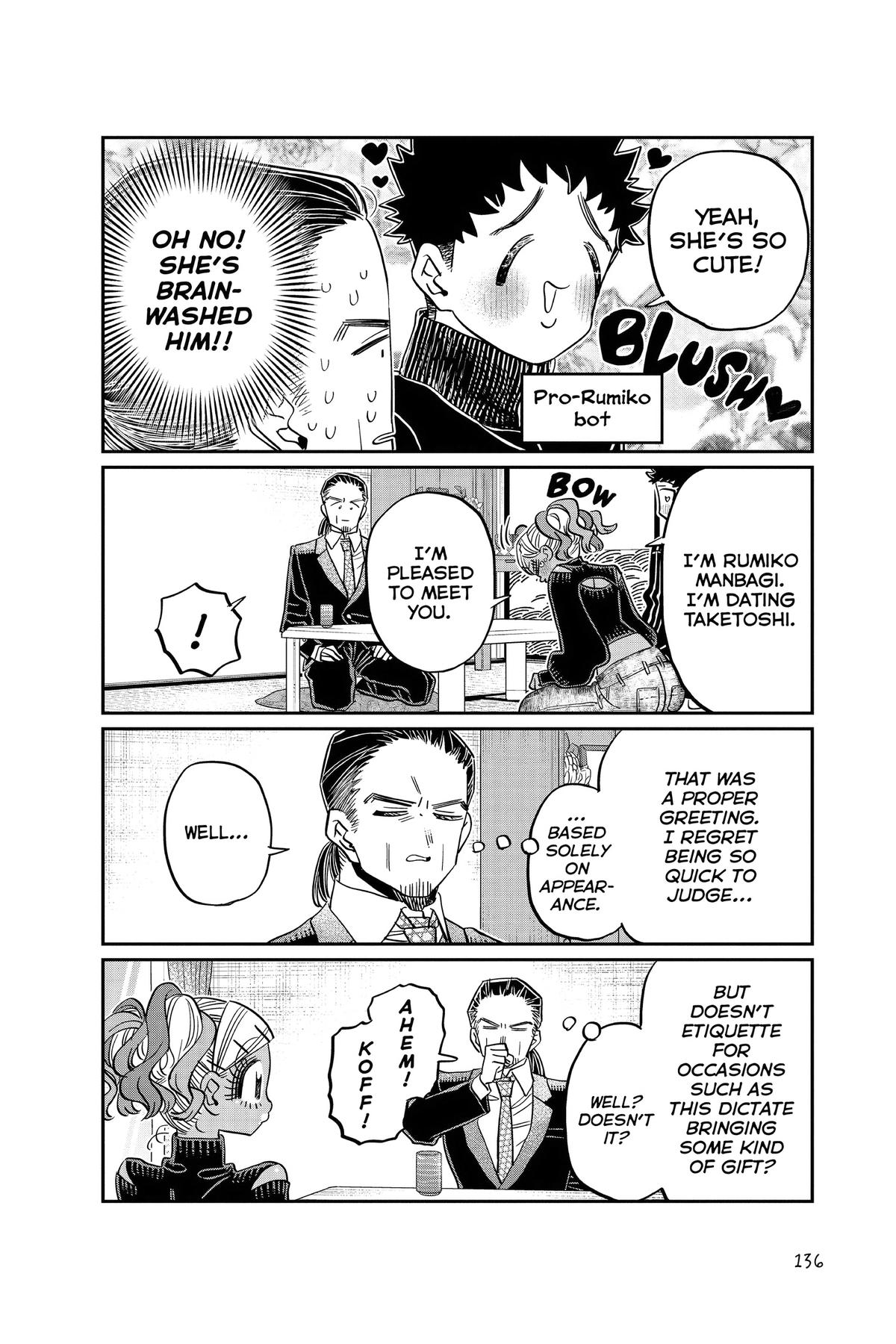 Read Komi Can’t Communicate EN Manga Online