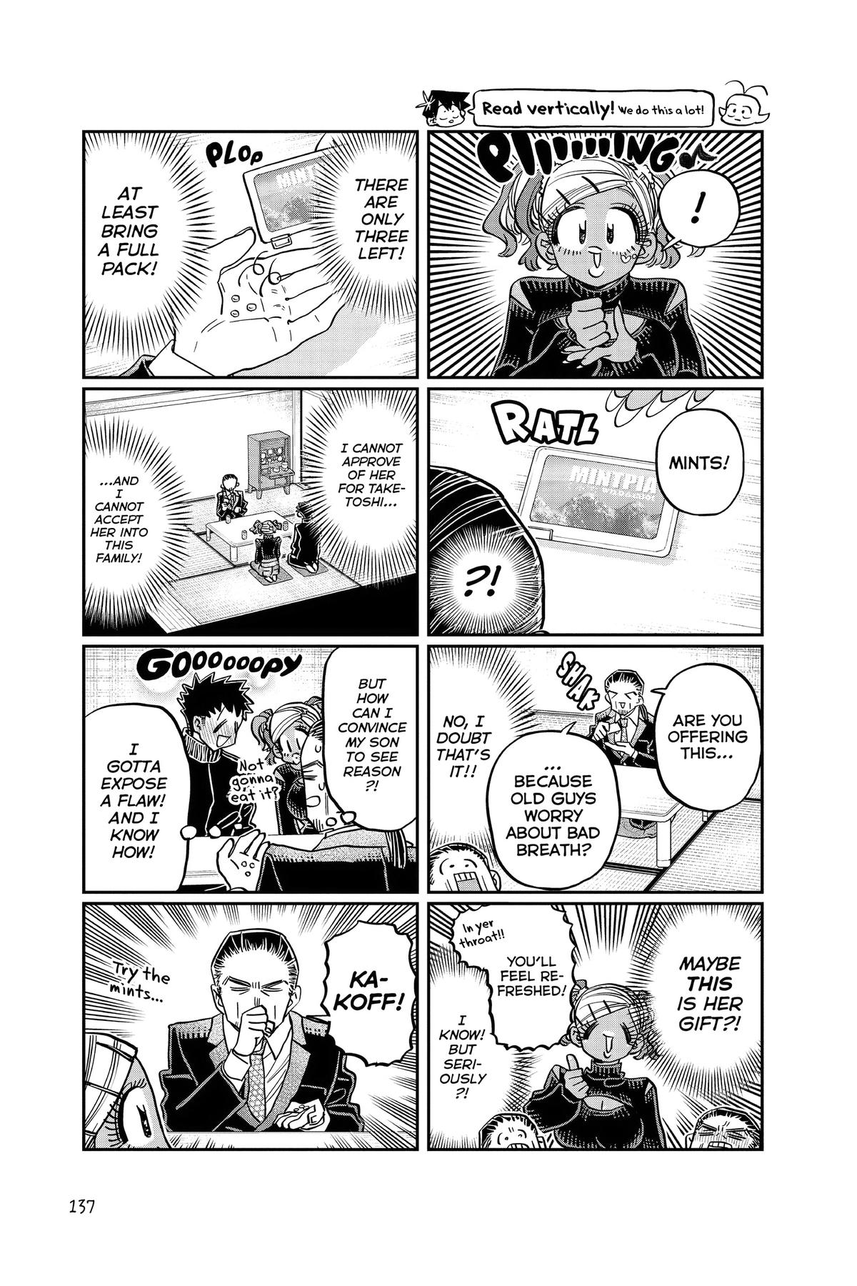 Read Komi Can’t Communicate EN Manga Online