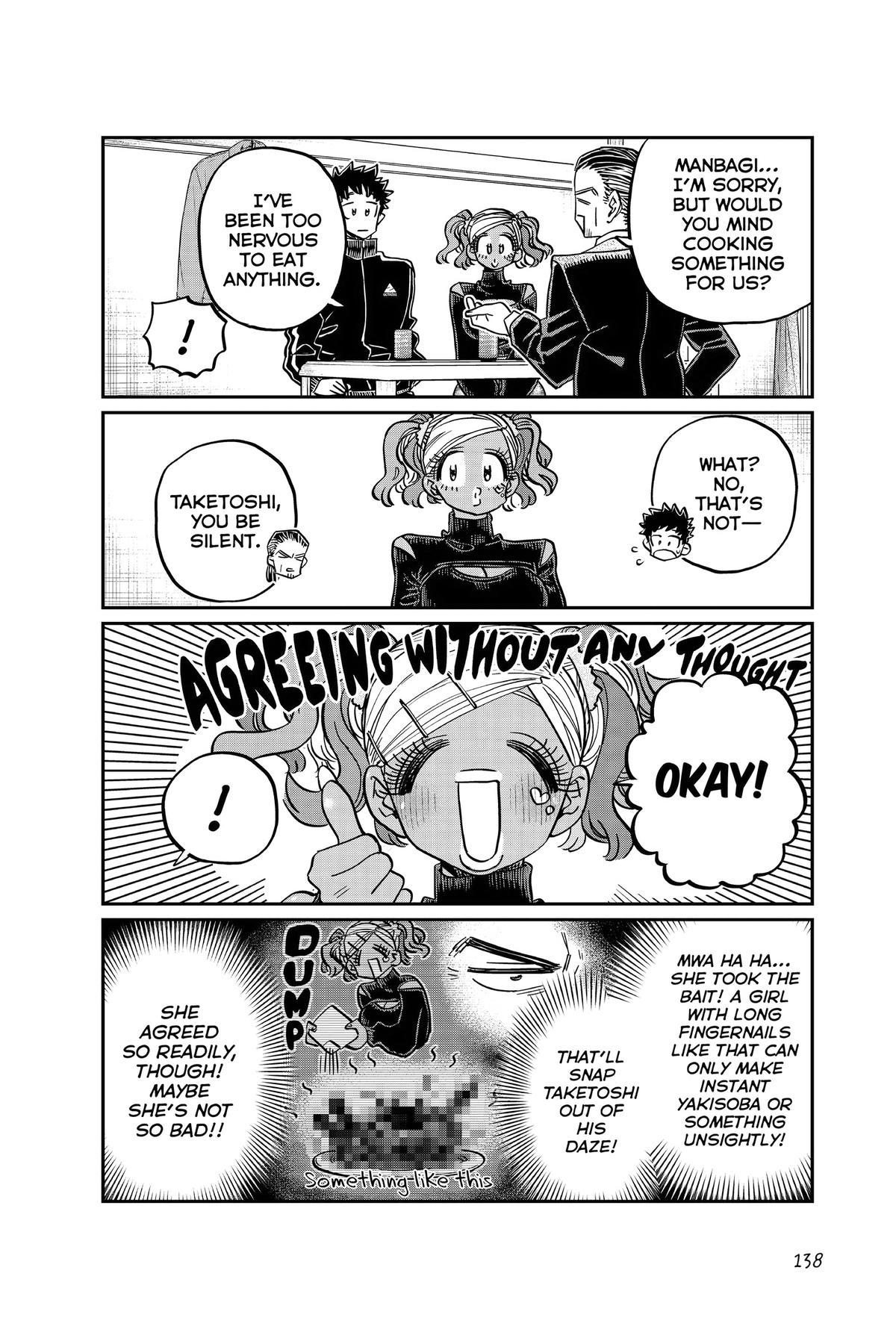 Read Komi Can’t Communicate EN Manga Online