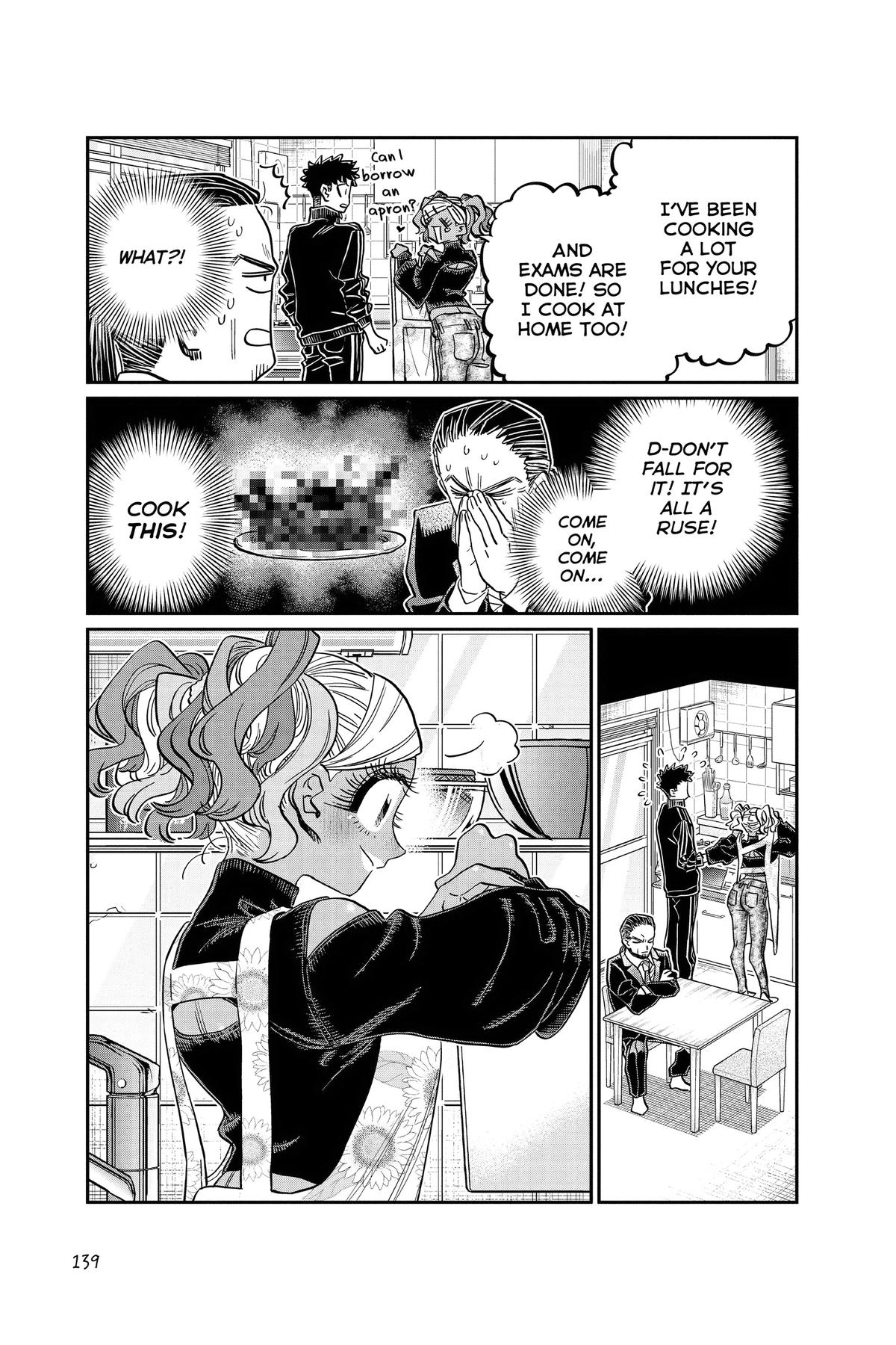 Read Komi Can’t Communicate EN Manga Online