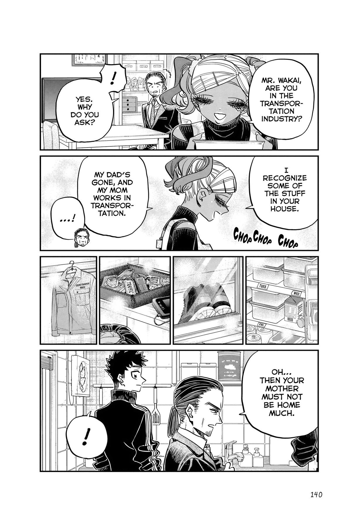 Read Komi Can’t Communicate EN Manga Online