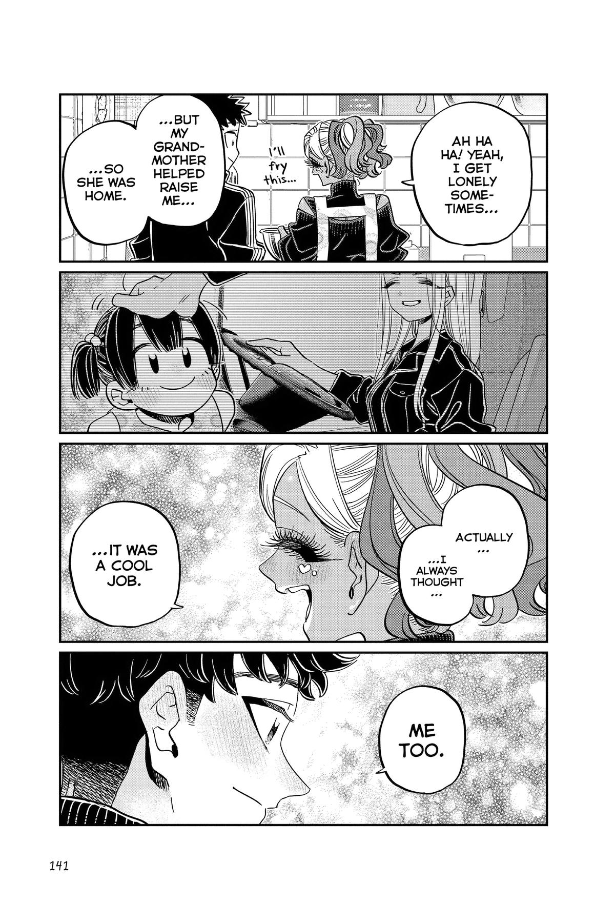 Read Komi Can’t Communicate EN Manga Online