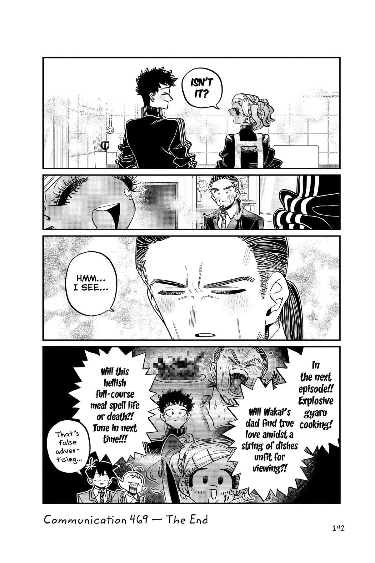 Read Komi Can’t Communicate EN Manga Online