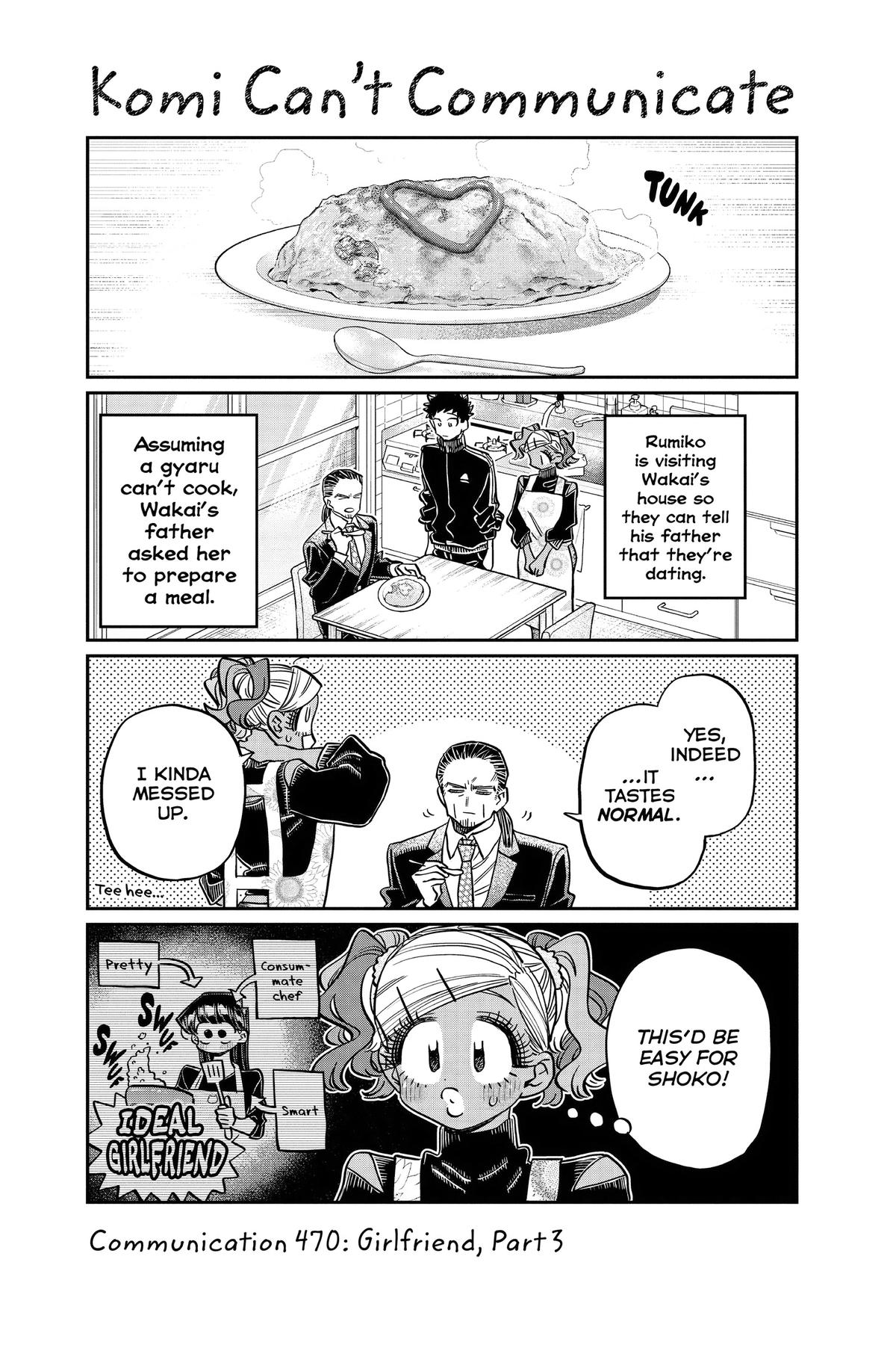 Read Komi Can’t Communicate EN Manga Online