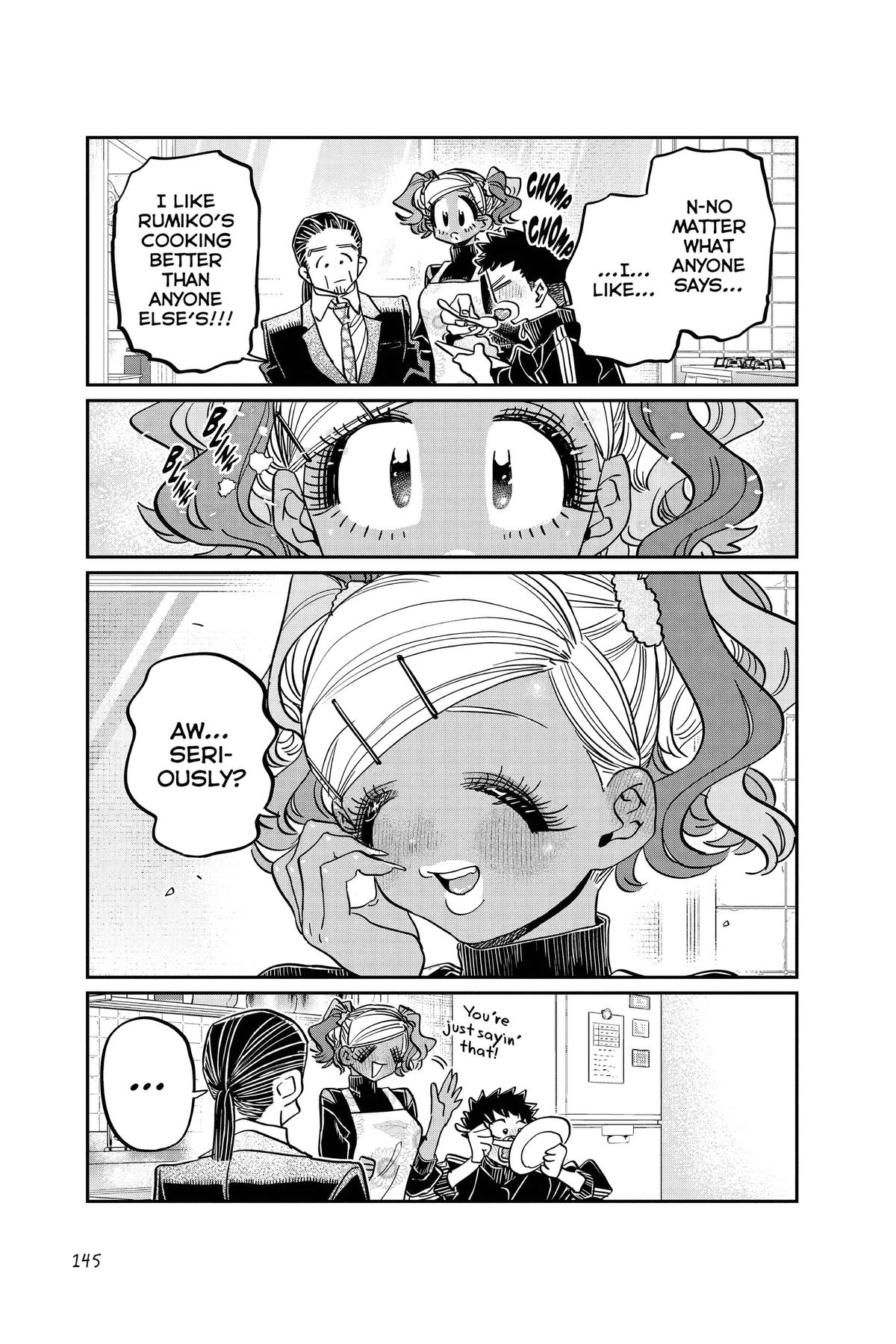 Read Komi Can’t Communicate EN Manga Online