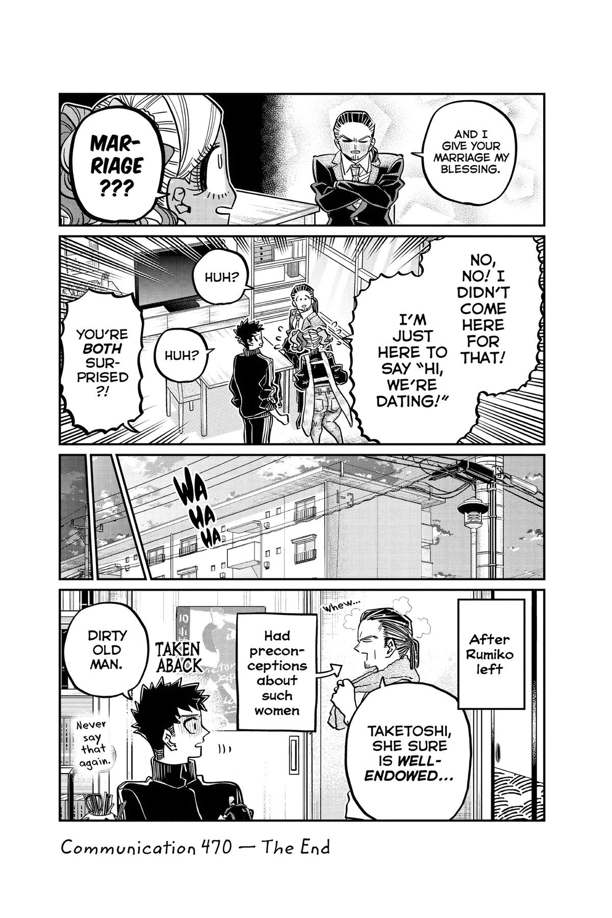 Read Komi Can’t Communicate EN Manga Online