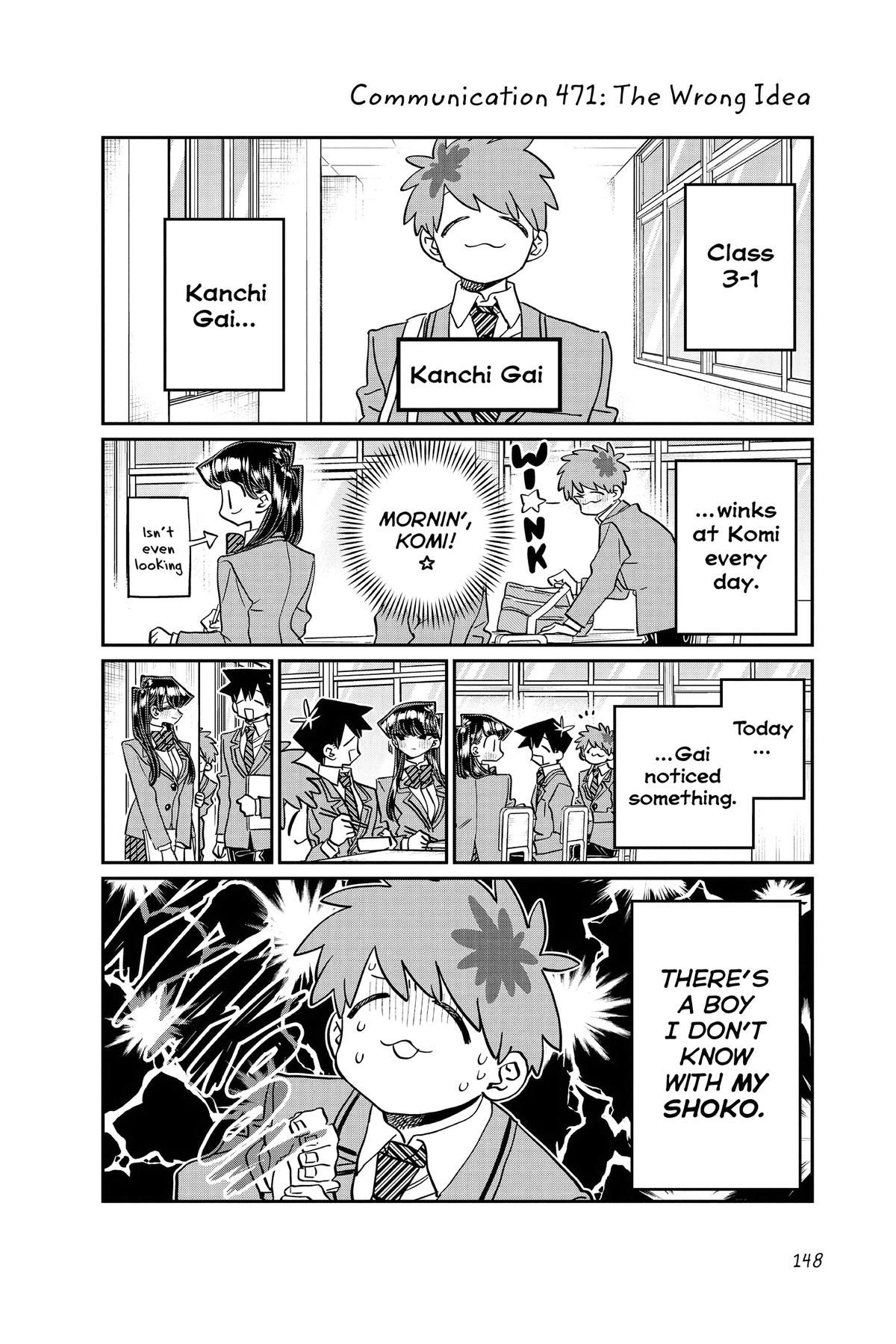 Read Komi Can’t Communicate EN Manga Online