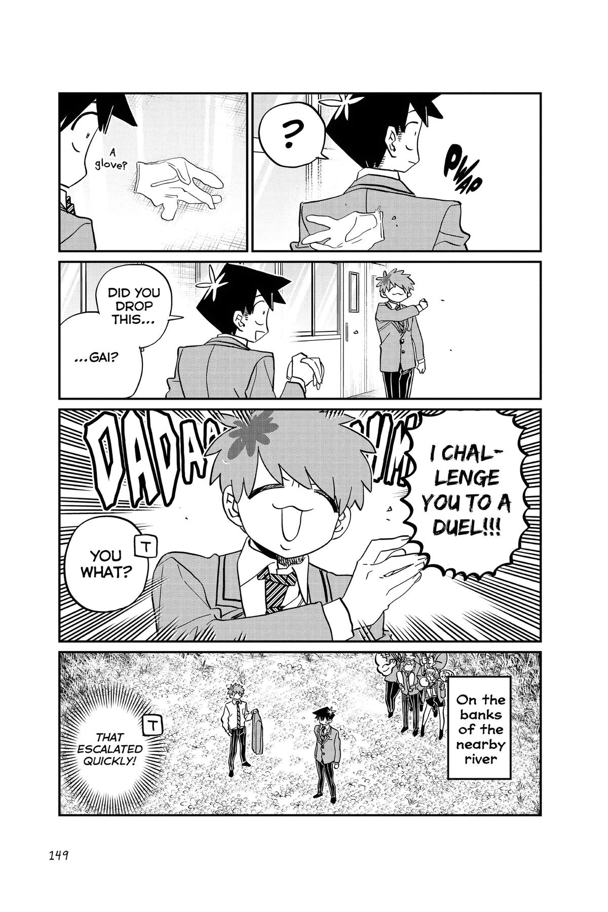 Read Komi Can’t Communicate EN Manga Online