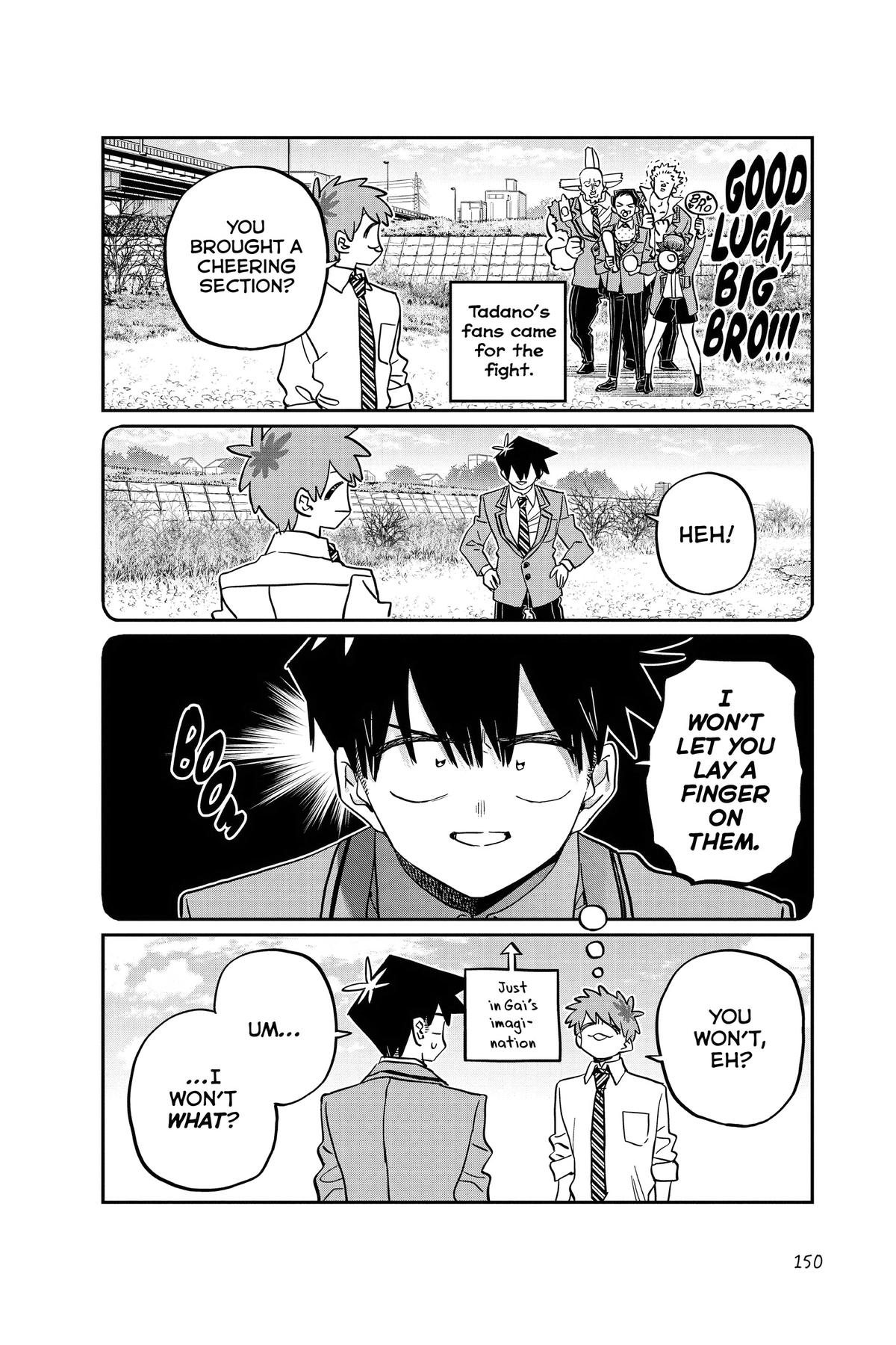 Read Komi Can’t Communicate EN Manga Online