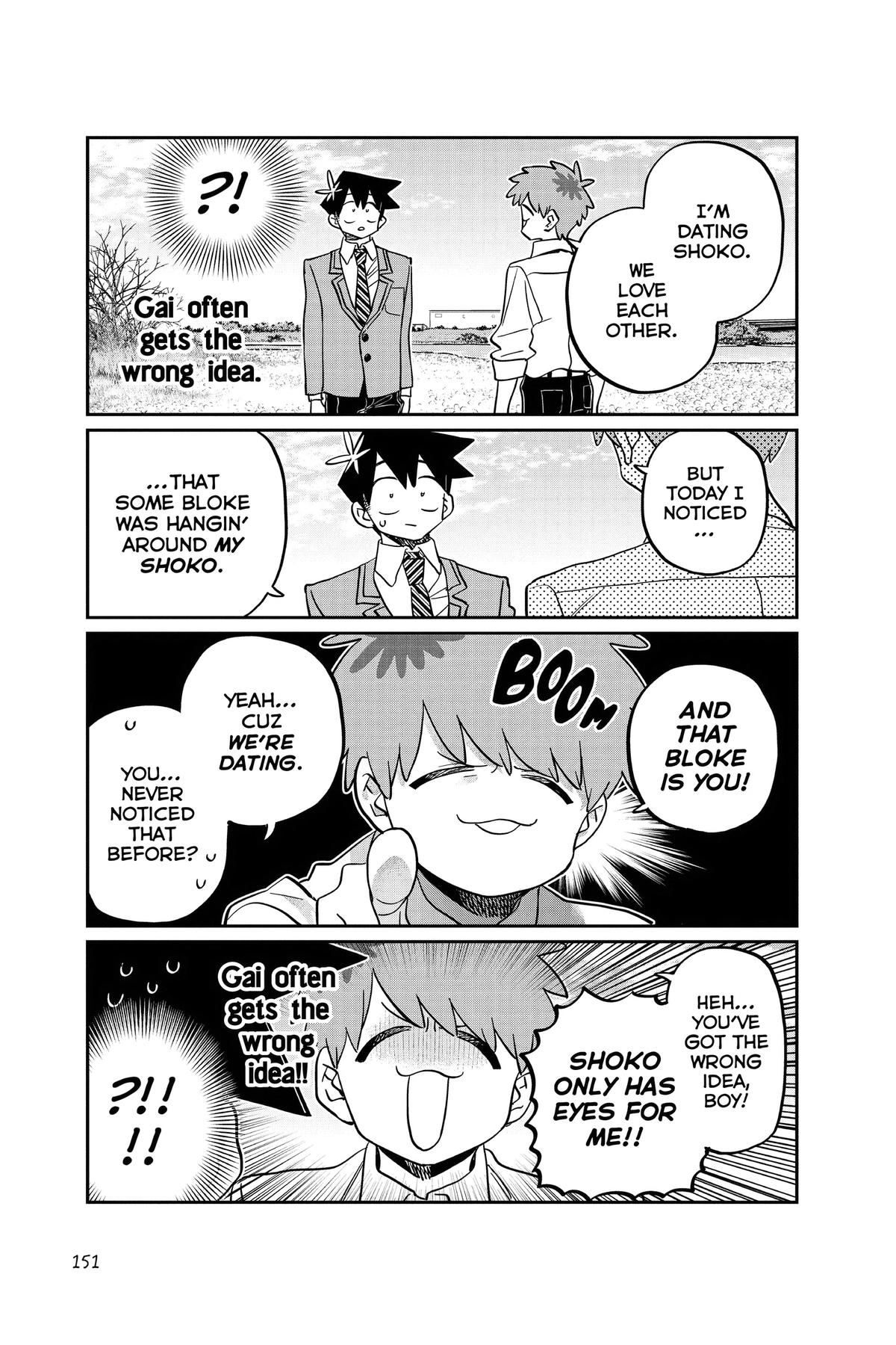 Read Komi Can’t Communicate EN Manga Online