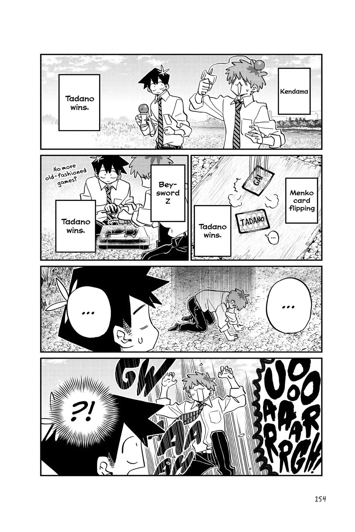 Read Komi Can’t Communicate EN Manga Online