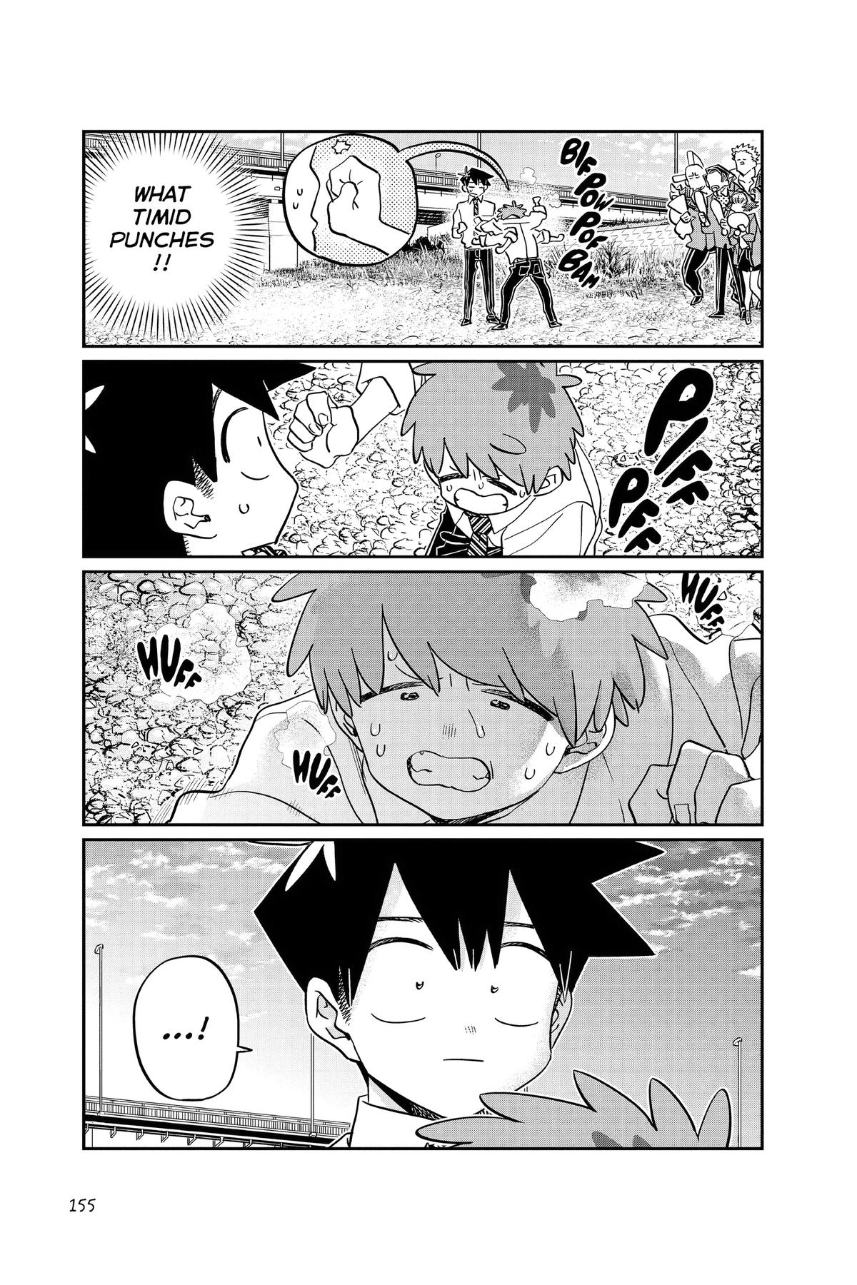 Read Komi Can’t Communicate EN Manga Online