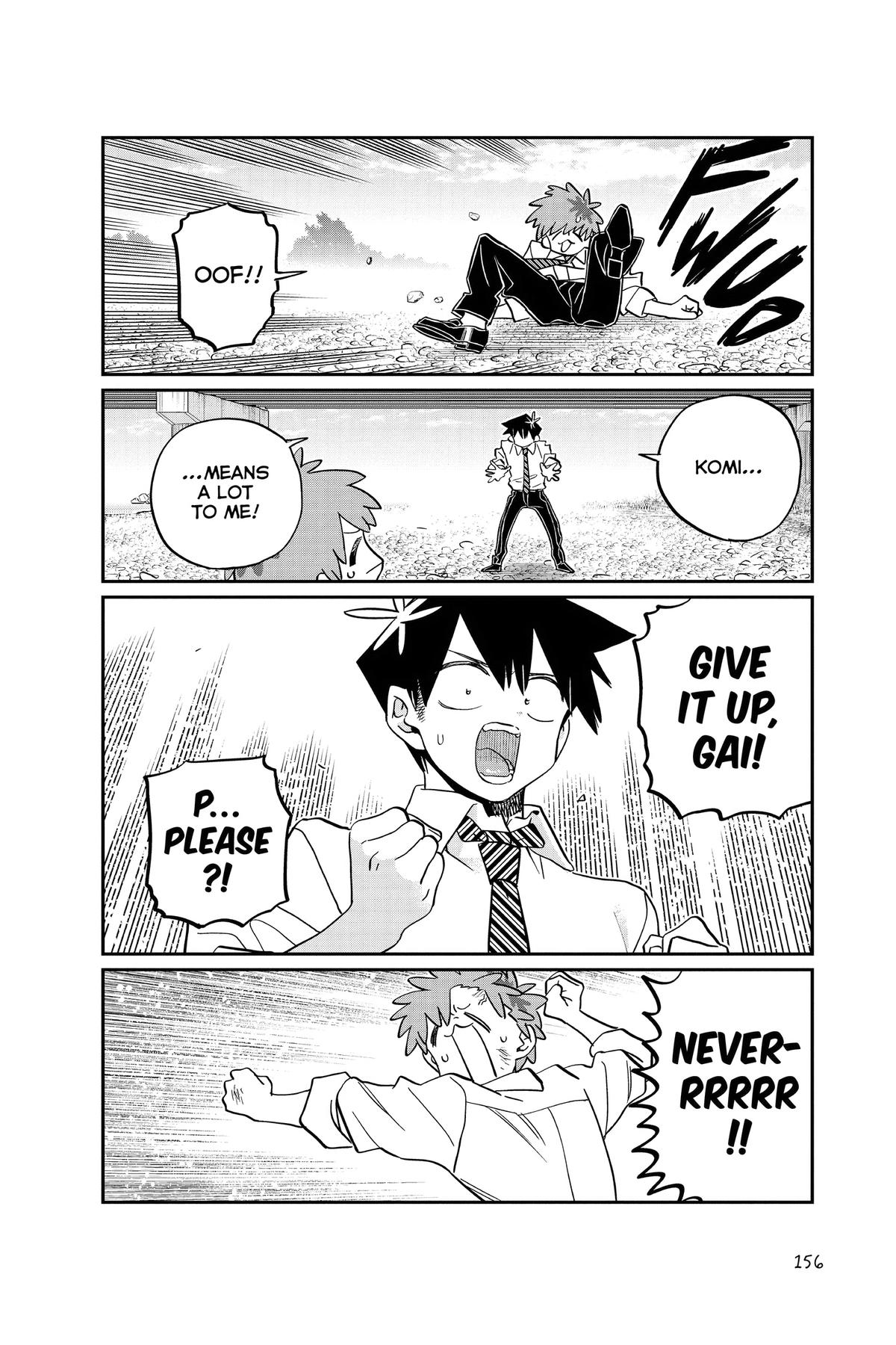 Read Komi Can’t Communicate EN Manga Online