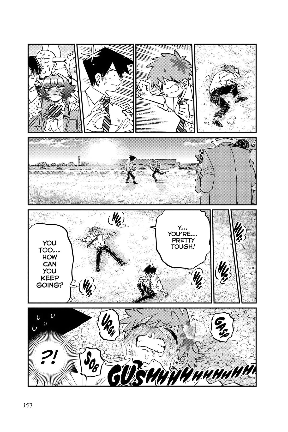 Read Komi Can’t Communicate EN Manga Online