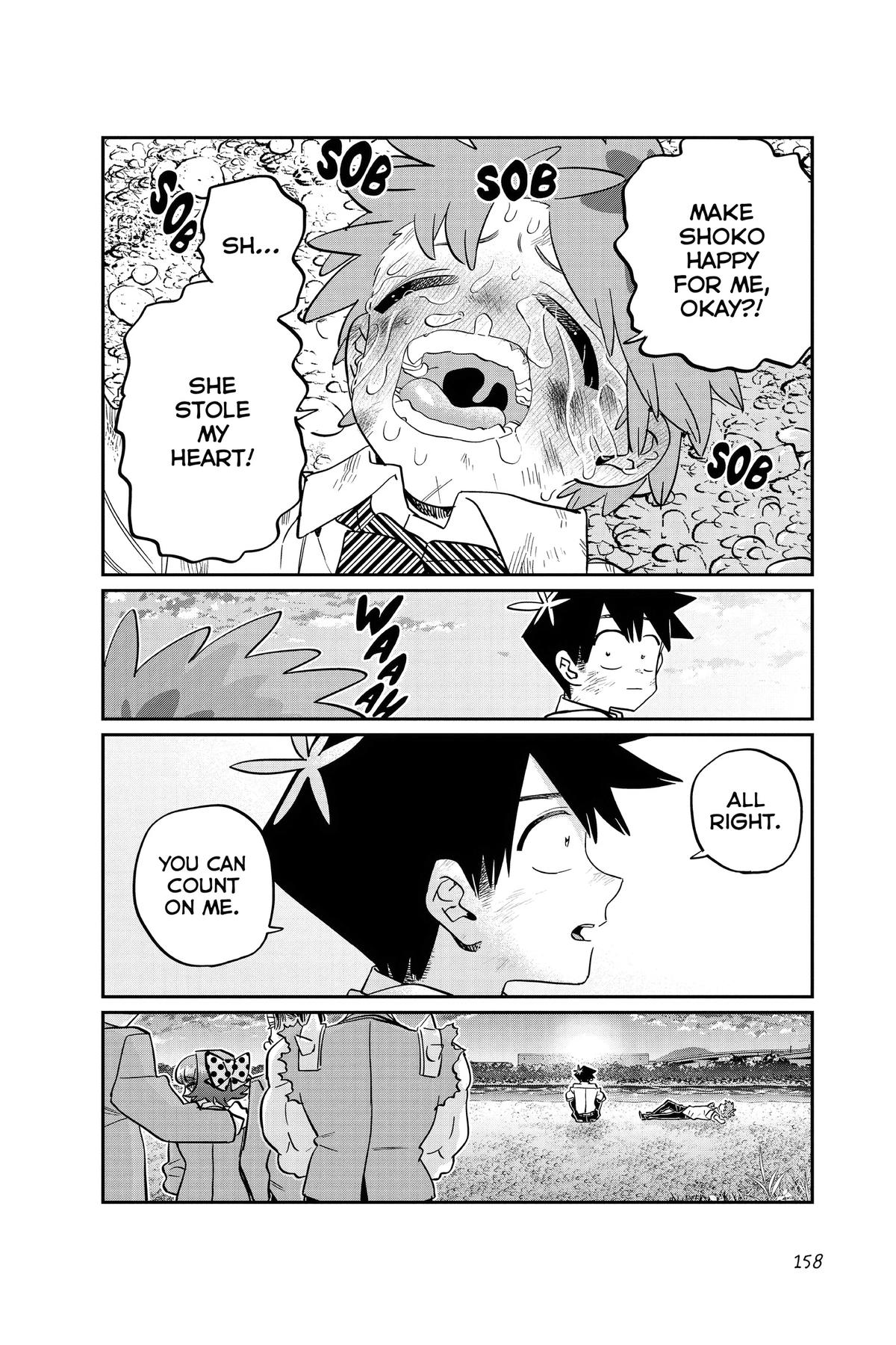 Read Komi Can’t Communicate EN Manga Online