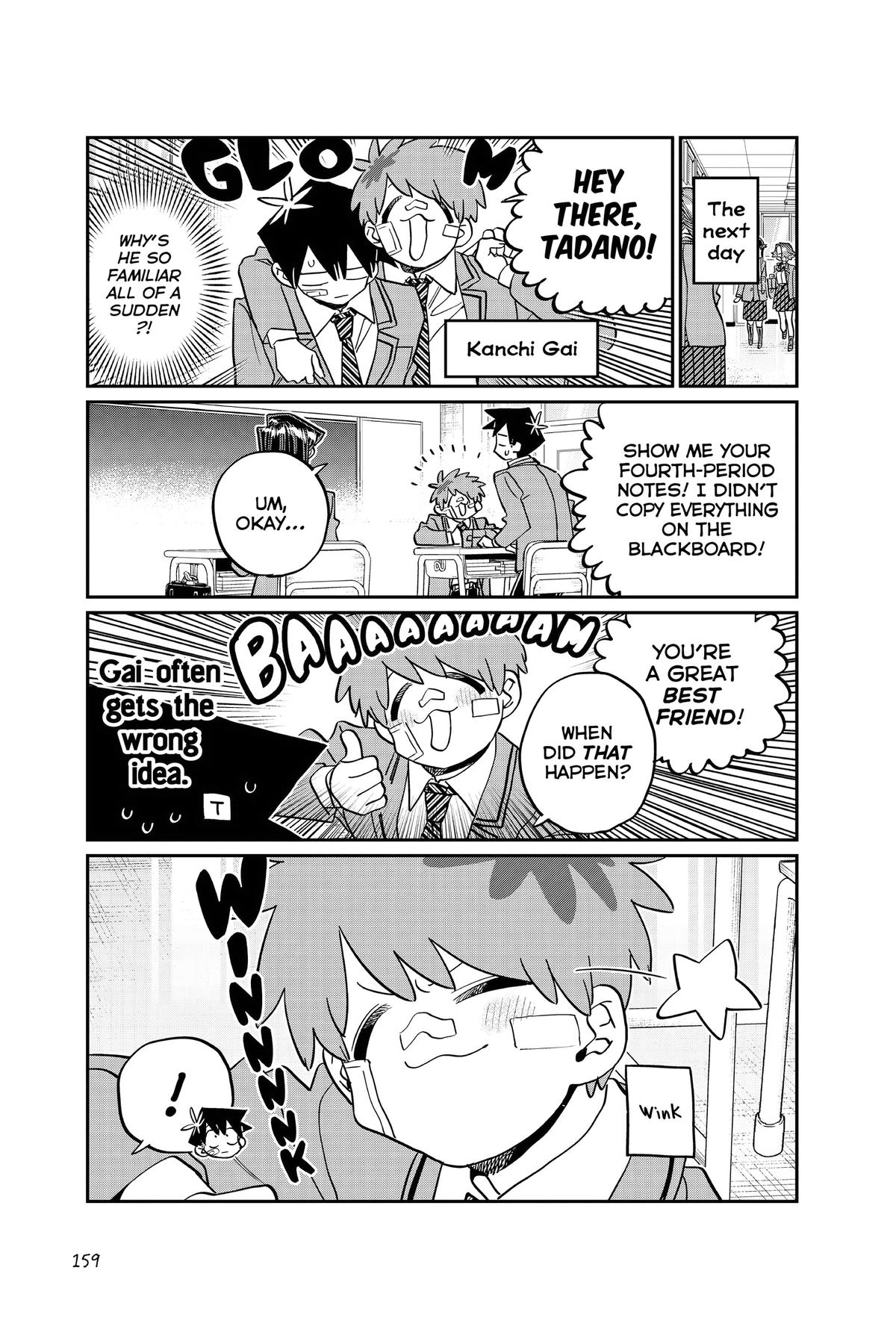 Read Komi Can’t Communicate EN Manga Online