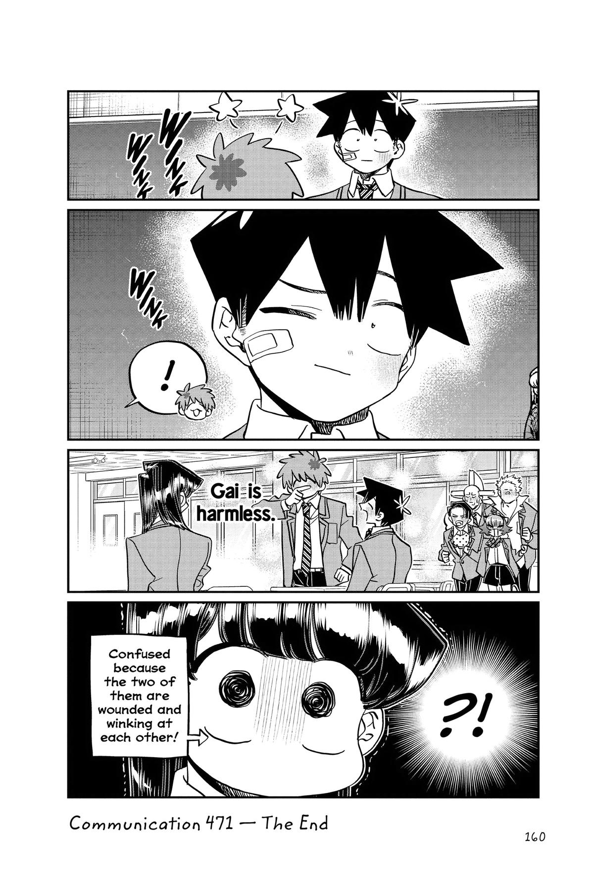 Read Komi Can’t Communicate EN Manga Online