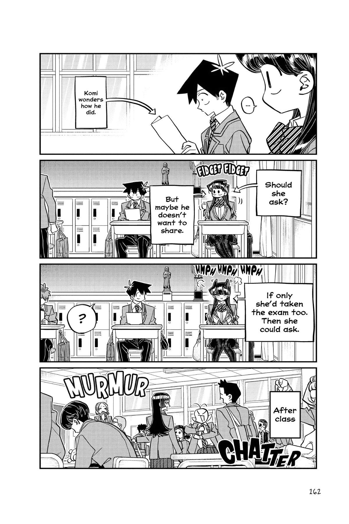 Read Komi Can’t Communicate EN Manga Online